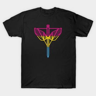 The Shield Symbol (Pansexual) - Wynonna Earp T-Shirt